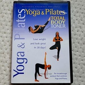 Louise Solomon YOGA & PILATES TOTAL BODY TONER dvd